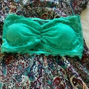 S/M Anemone strapless bralette